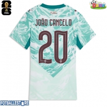 Portugal Joao Cancelo #20 Bortedrakt Dame VM 2026 Kortermet
